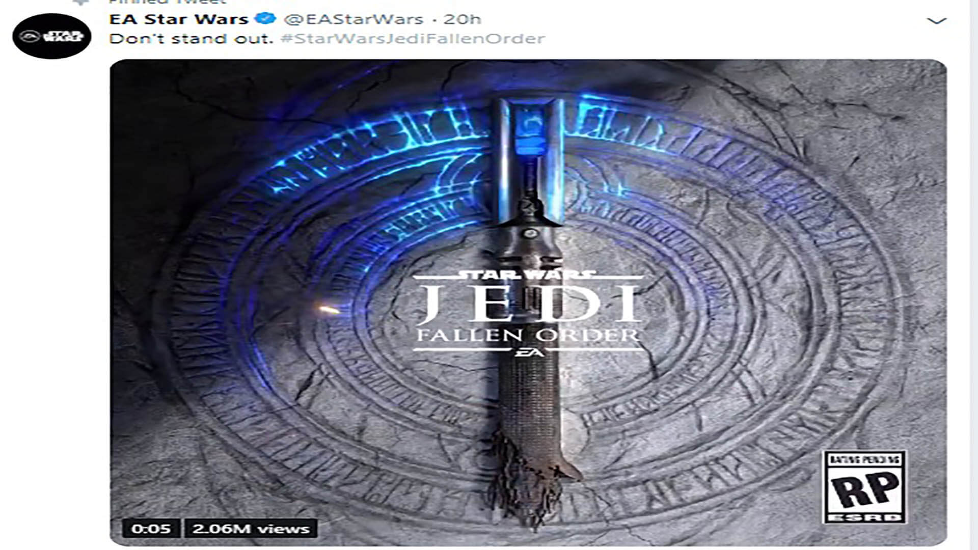 star wars tweet