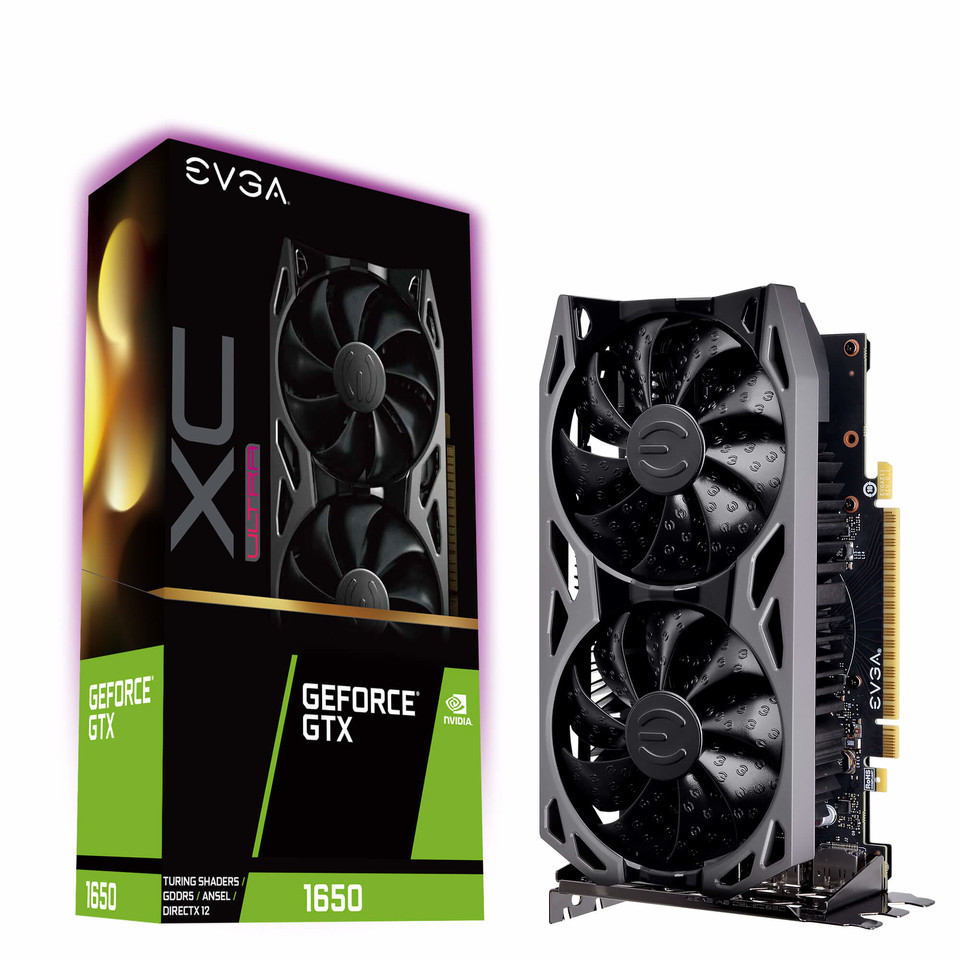 شريك انفيديا الحصري EVGA يكشف عن تشكيلته الجديدة لبطاقة GTX 1650