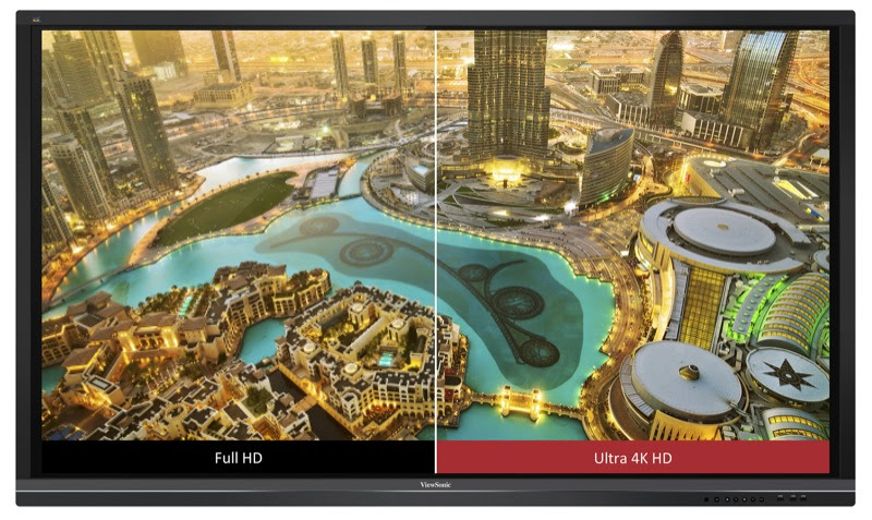 ViewSonic ViewBoard IFP5550