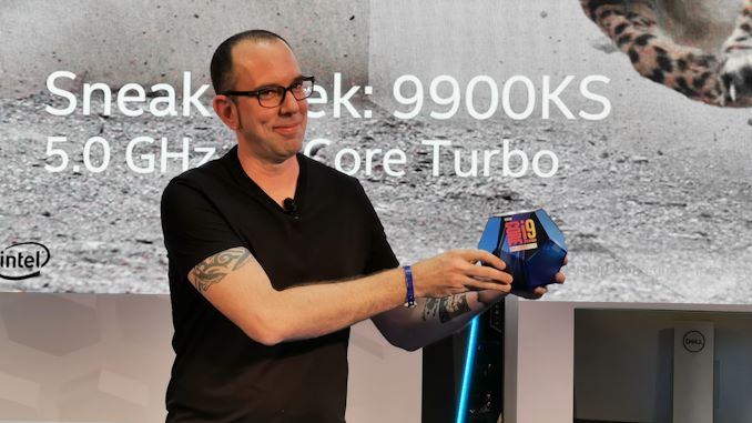 معرض Computex19: إنتل تعلن عن مثالج Core i9-9900KS ثماني النواة وكل نواة تعمل بتردد 5.0GHz!