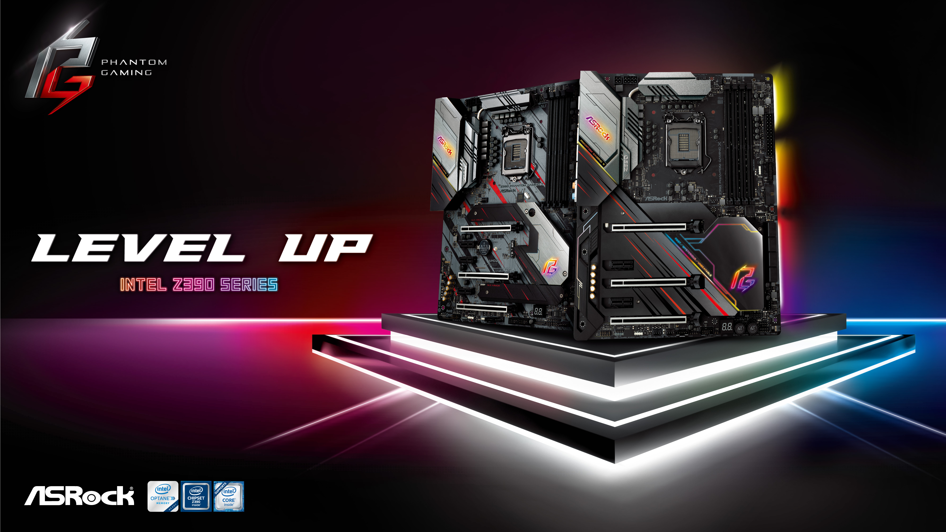 امنح معالجك المركزي ما يحتاج إليه مع لوحات ASRock Z390 الجديدة