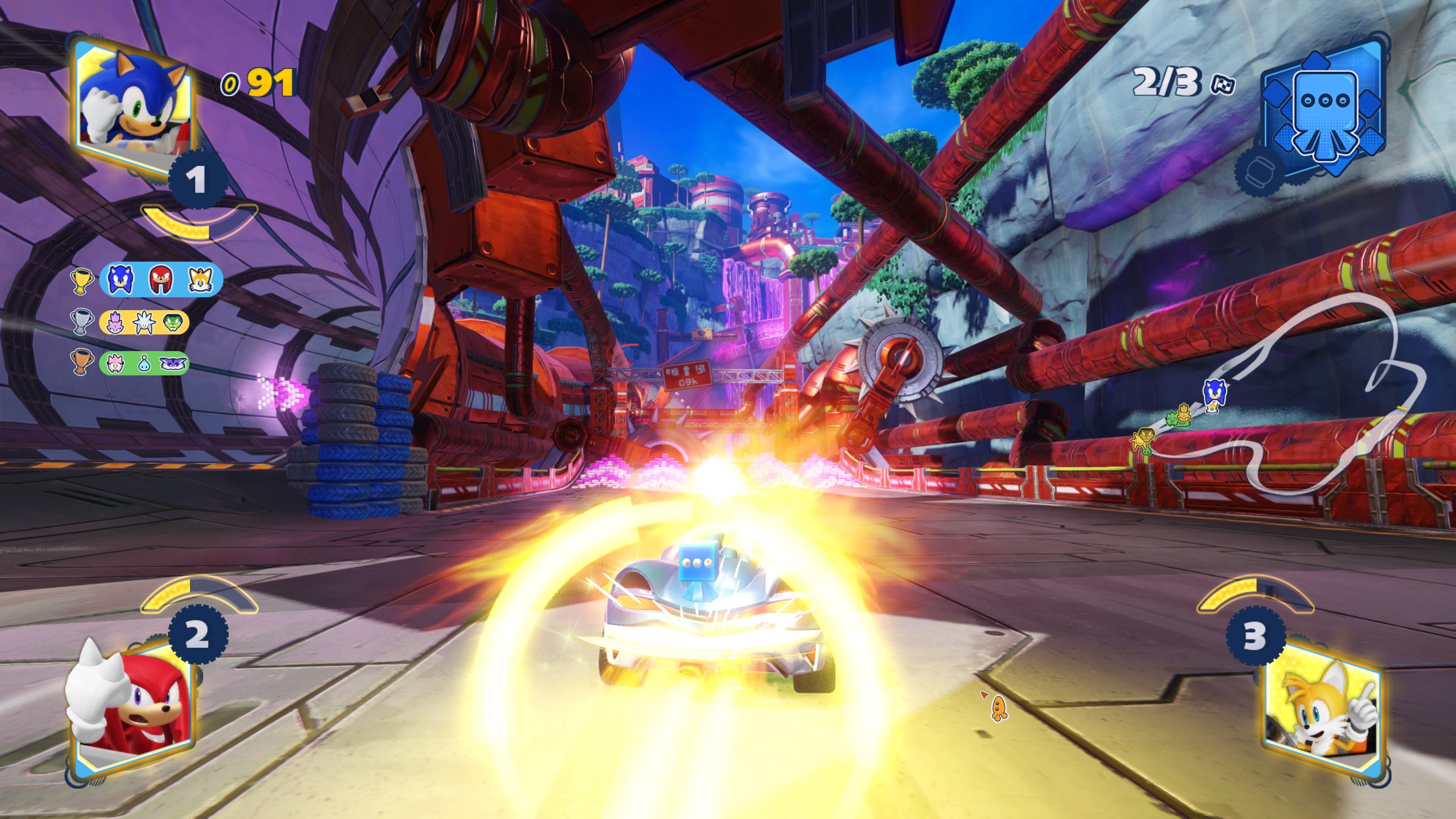 Team Sonic Racing