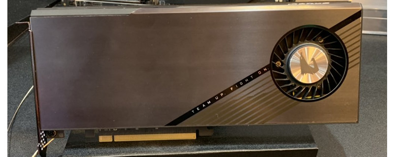 معرض Computex19: جيجابايت تستعرض الـPCIe 4.0 SSD الخاص بها بسرعة 15GB/s!