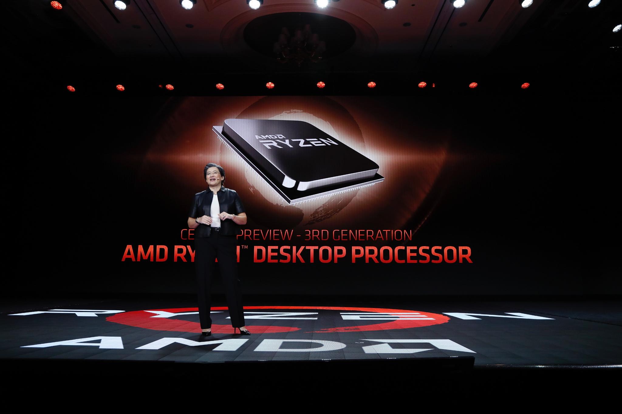 معرض Computex19: ليزا سو تؤكد ان معالجات Threadripper 3000 قادمة وبأنوية أكثر!