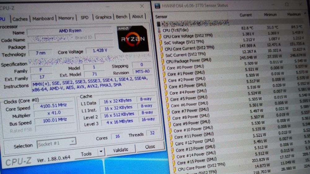 معرض Computex19: ما زال لدى AMD مفاجأة! تسريب نتيجة لمعالج Ryzen 9 بـ 16 نواة