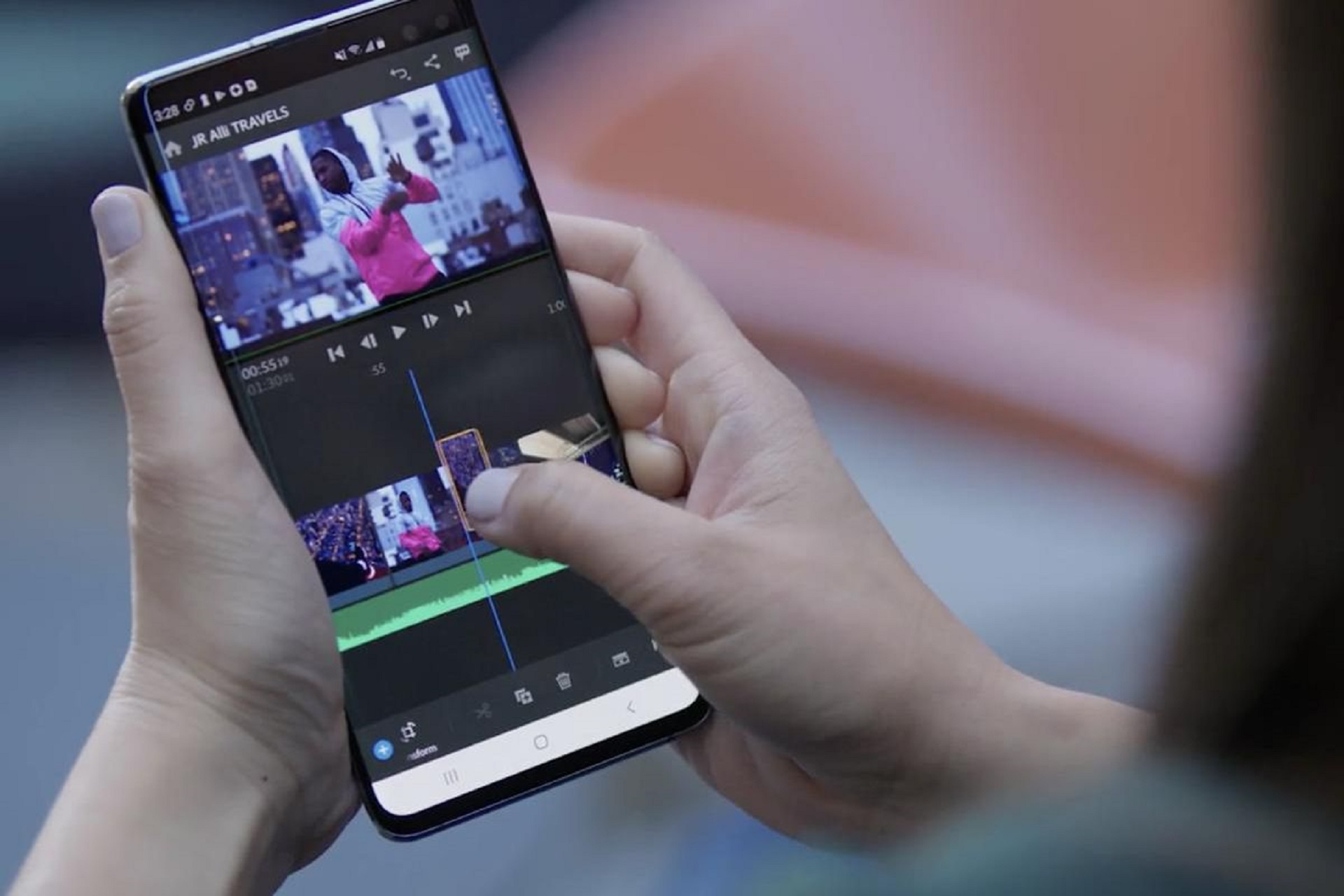 أدوبي تطلق تطبيق Adobe Premier Rush لهواتف الاندرويد