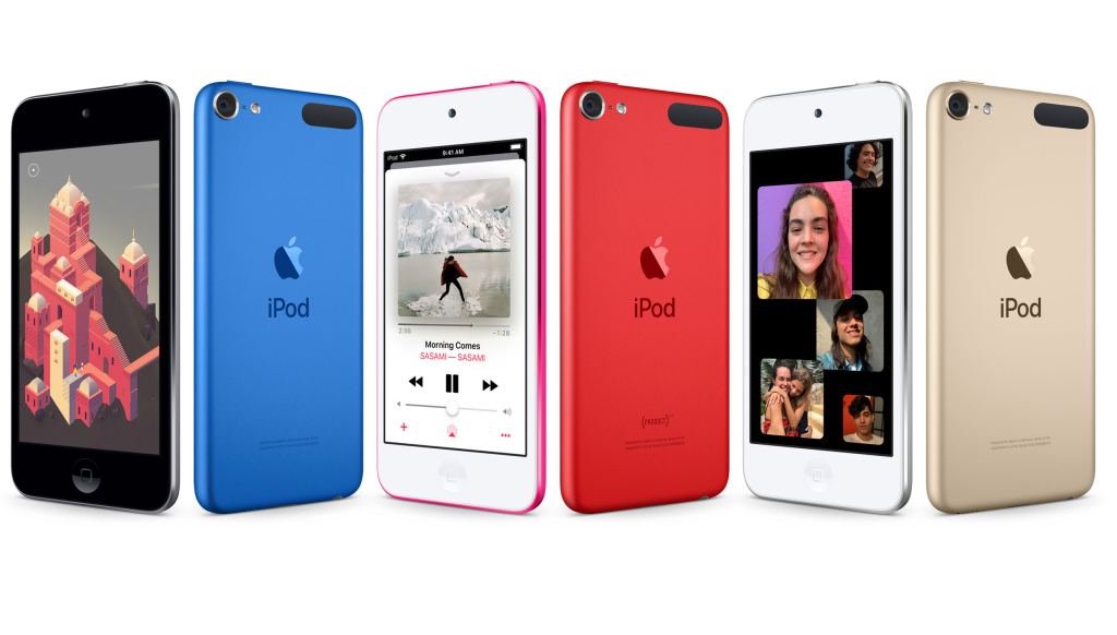شركة Apple تُعلن عن iPod Touch جديد بشريحة A10 Fusion