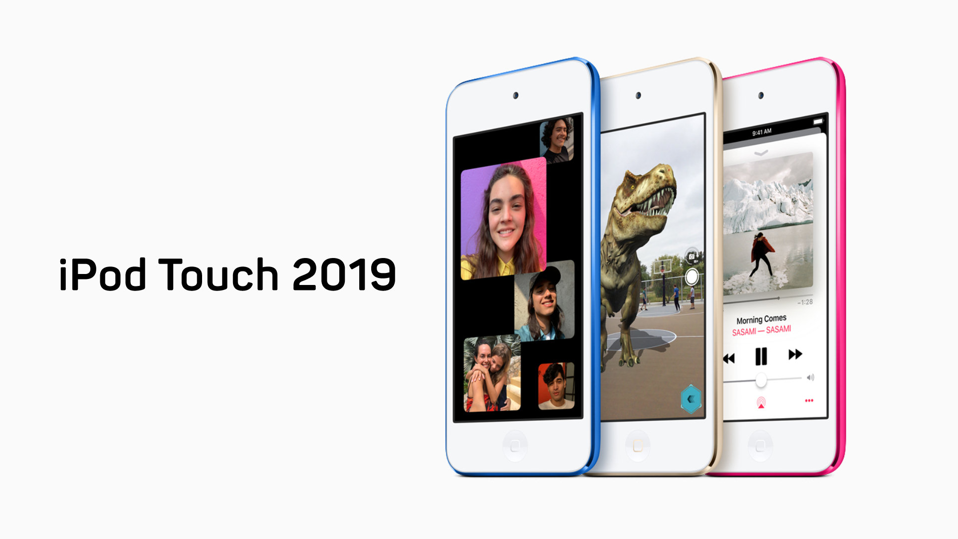 شركة Apple تُعلن عن iPod Touch جديد بشريحة A10 Fusion