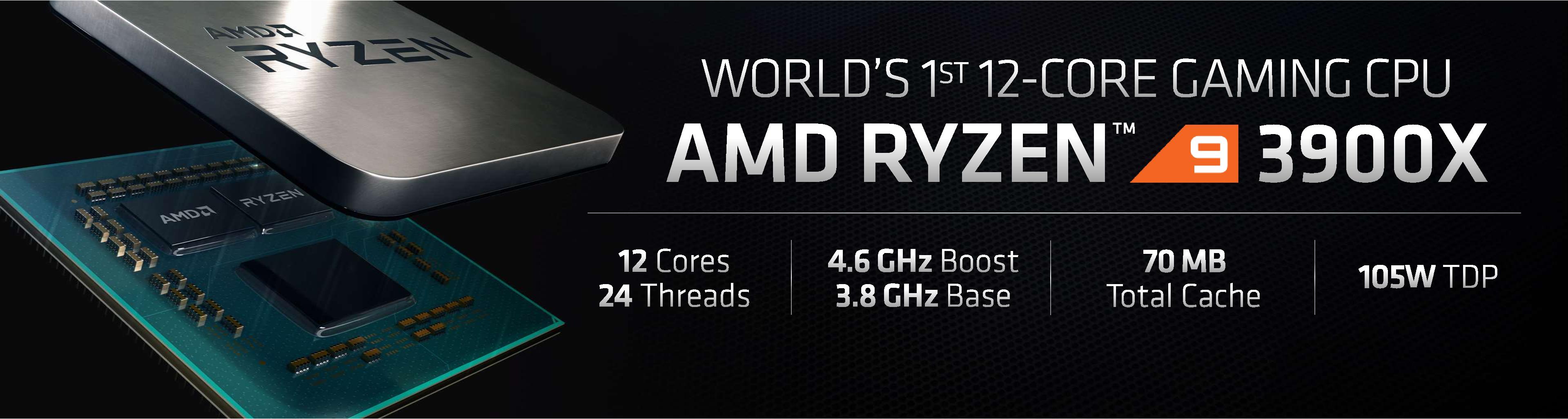 معرض Computex19: ما زال لدى AMD مفاجأة! تسريب نتيجة لمعالج Ryzen 9 بـ 16 نواة