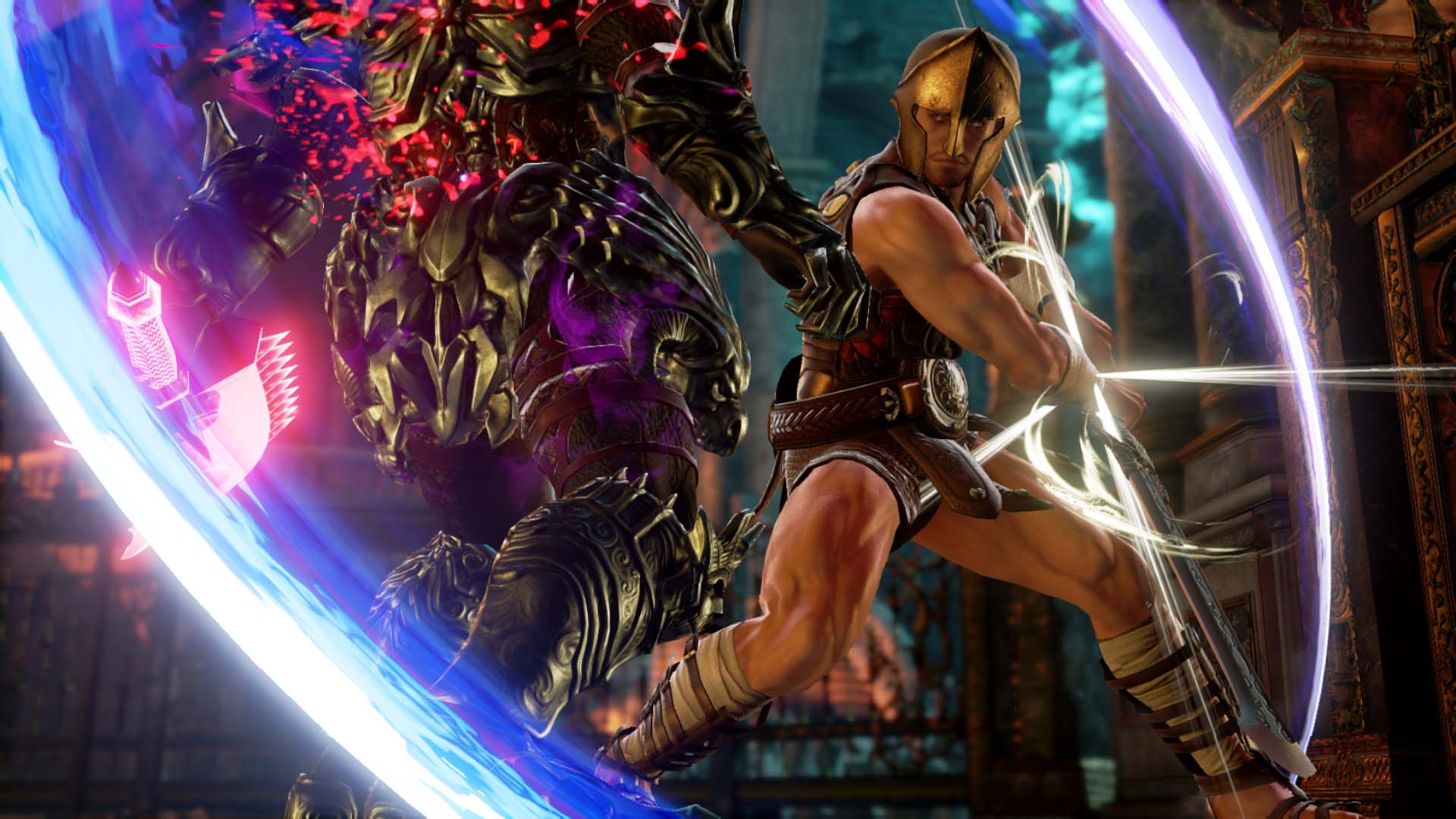 إضافة جديدة للعبة SOULCALIBUR من Bandai Namco تعرف على تفاصيلها الآن