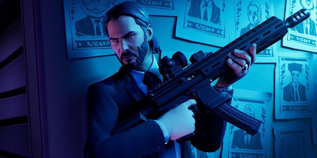 الإعلان عن حدث جديد لJohn Wick في لعبة Fortnite!!