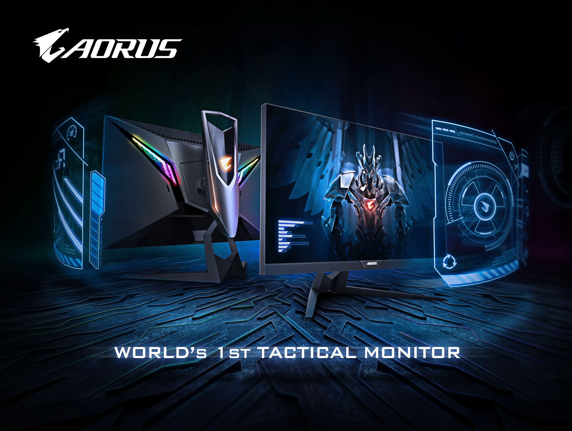 رسمياً باعتمادNVIDIA ، شاشة AORUS AD27QD متوافقة مع تقنية G-Sync
