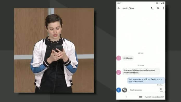 إعلانات مؤتمر Google I/O -  نظام Android Q