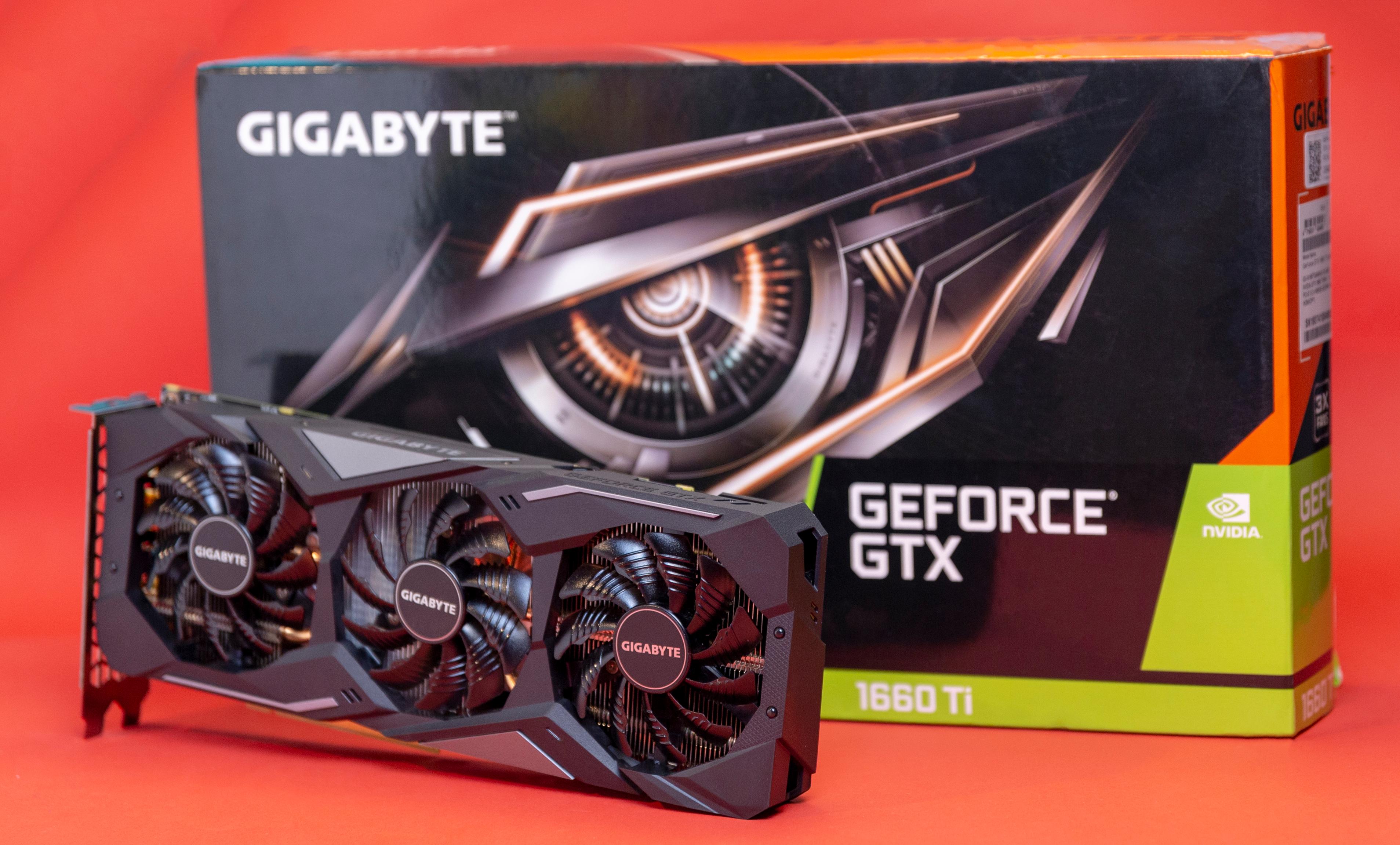 مُراجعة البطاقة الرسومية GIGABYTE GeForce GTX 1660 Ti Gaming OC | ملك الفئة المُتوسطة؟