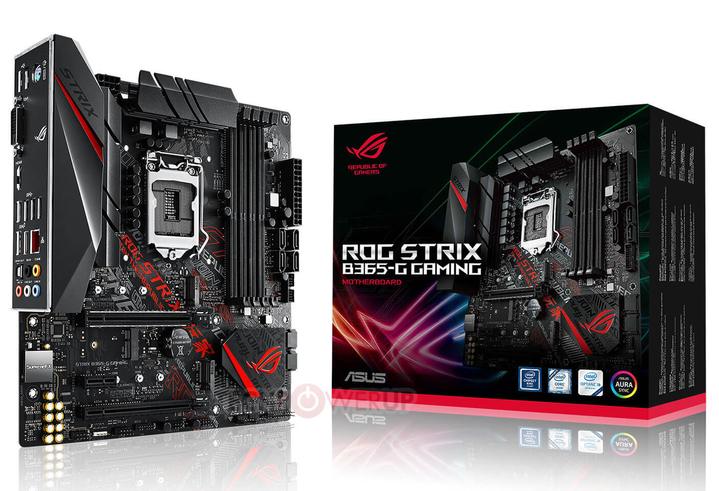 ASUS تعلن عن اللوحة الأم ROG Strix B365-G الموجهة للاعبين