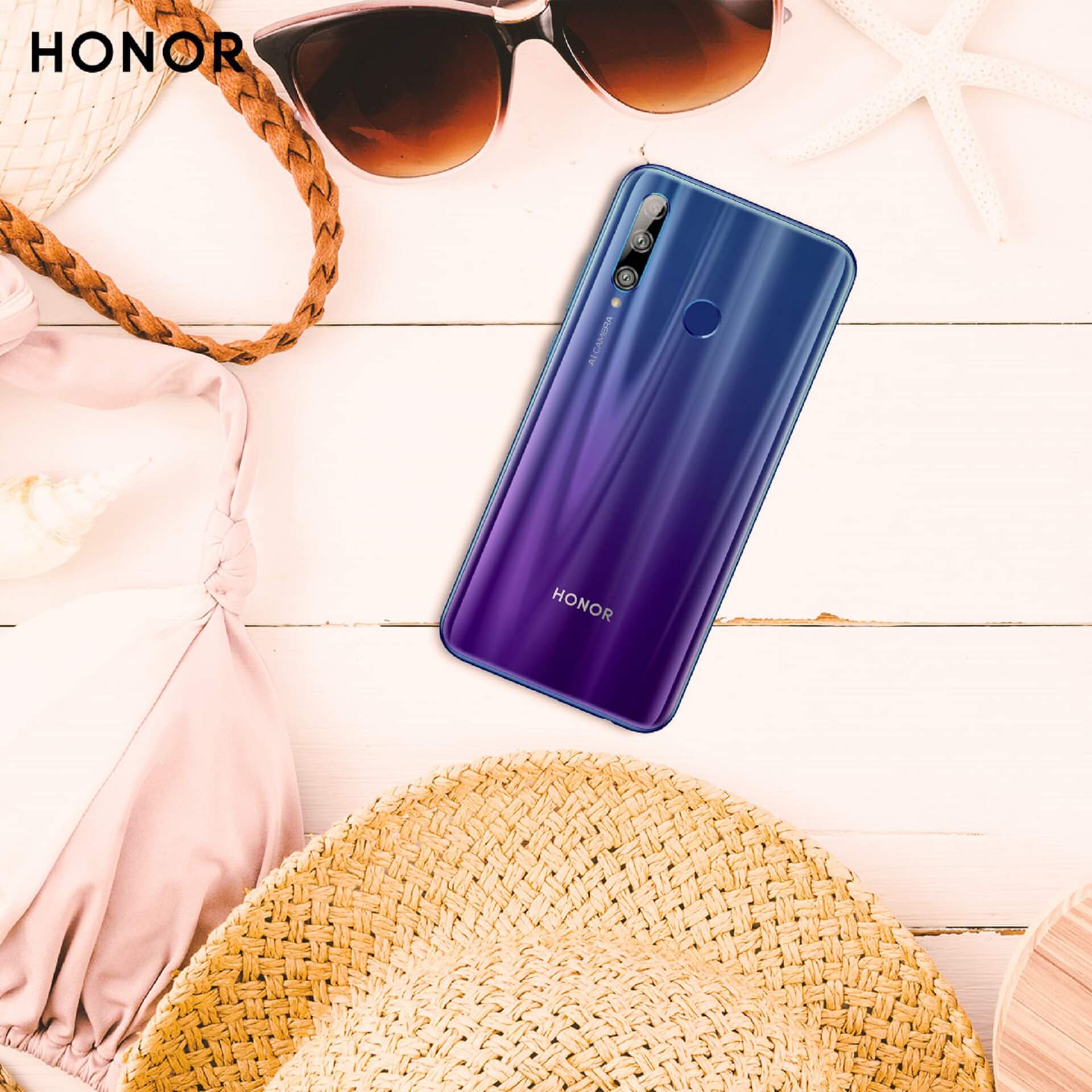 هاتف HONOR 10i يمزج بين التصميم الرائع وقدرات الكاميرا الهائلة