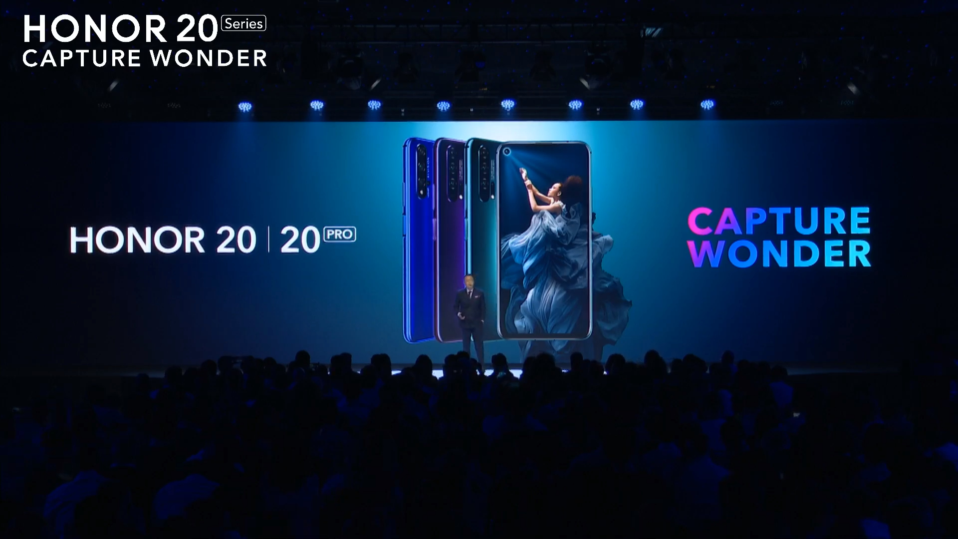 أبرز ما جاء في مؤتمر هونر للإعلان عن سلسلة هواتف HONOR 20 الجديدة