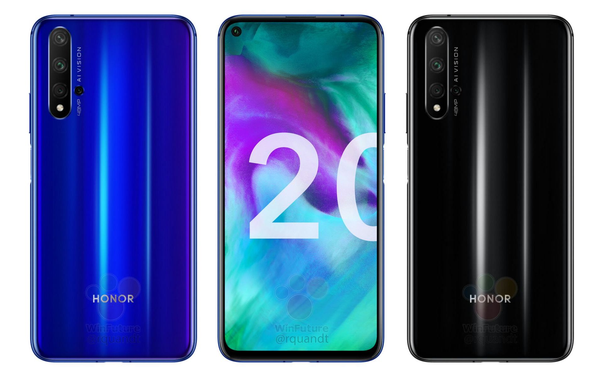 كل ما تود معرفته عن هاتف HONOR 20 من الفئة العليا قبل الإعلان الرسمي