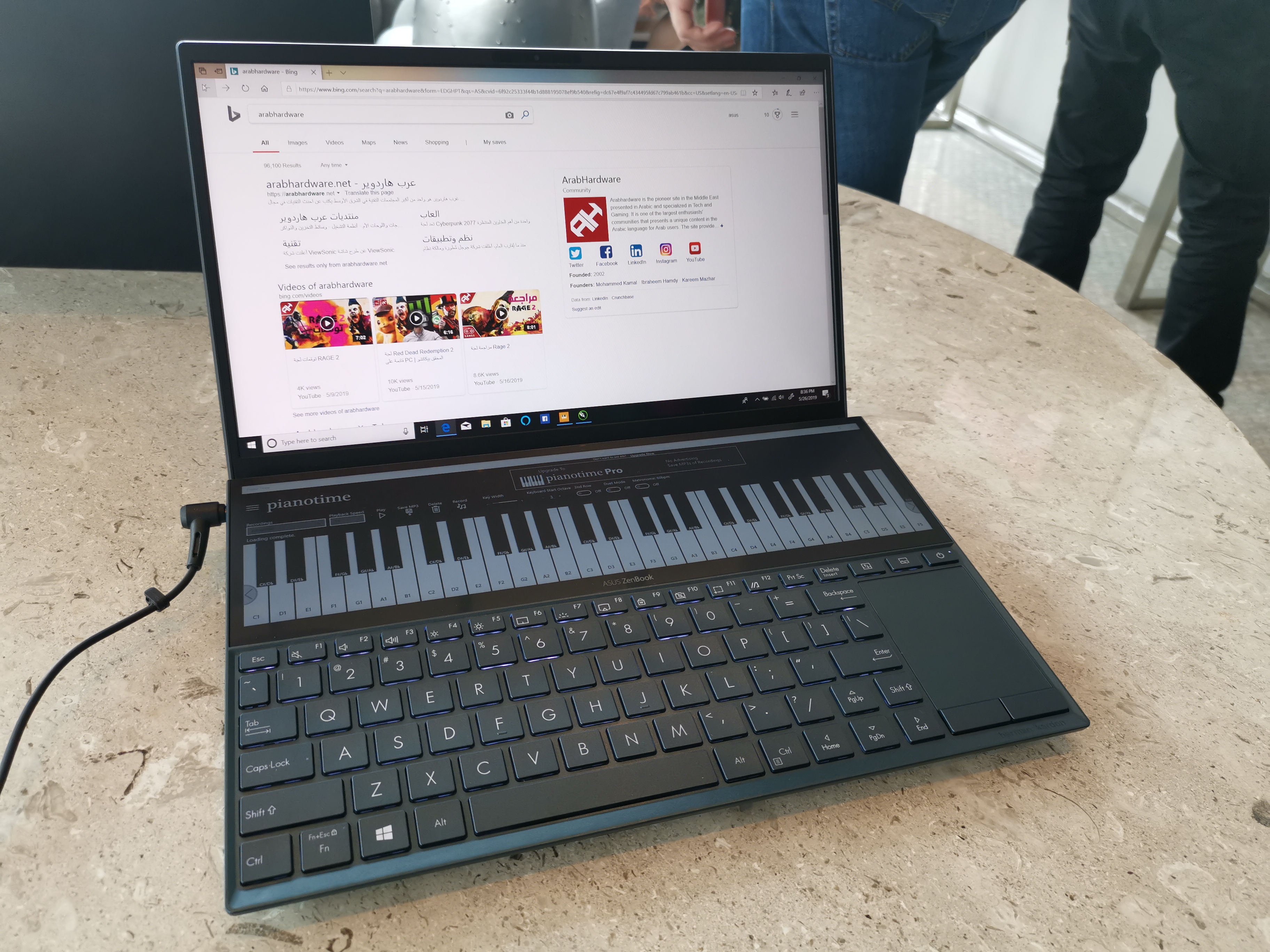 معرض Computex19: احتفالاً بمرور 30 عام على تأسيس ASUS شاهد المنتجات التي كشفت معرض Computex19: احتفالاً بمرور 30 عام على تأسيس ASUS شاهد المنتجات التي كشفت