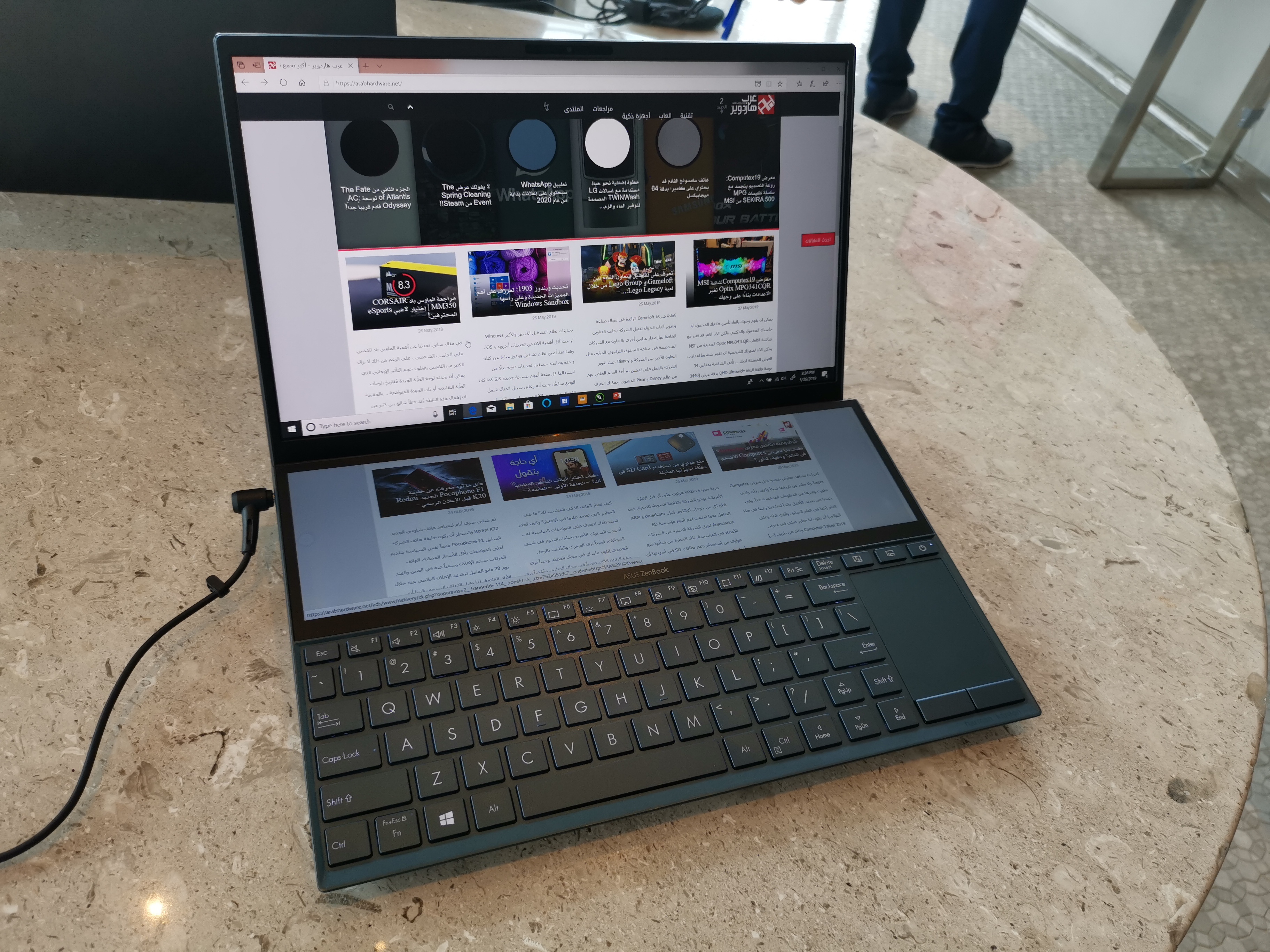 معرض Computex19: احتفالاً بمرور 30 عام على تأسيس ASUS شاهد المنتجات التي كشفت معرض Computex19: احتفالاً بمرور 30 عام على تأسيس ASUS شاهد المنتجات التي كشفت