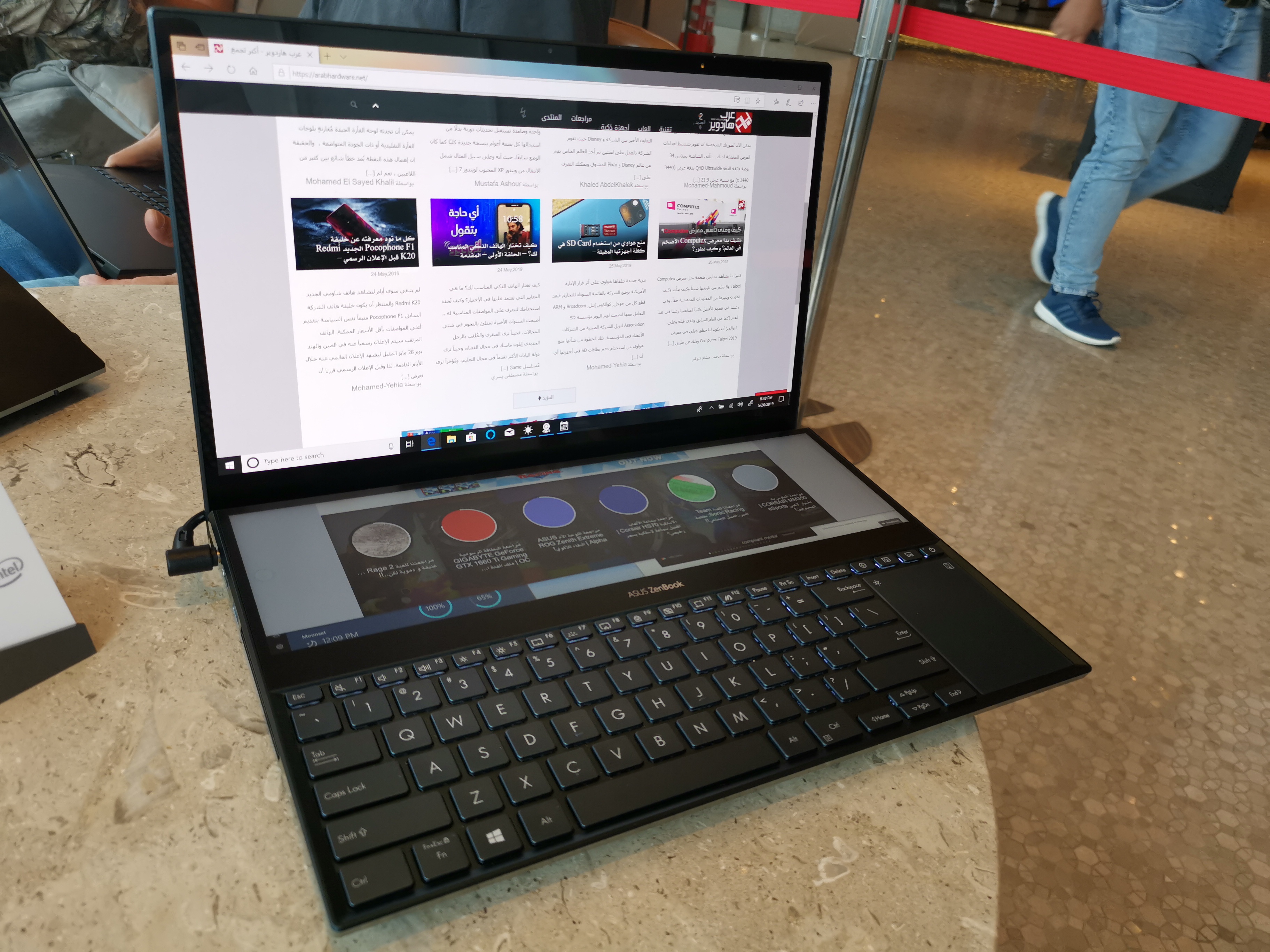 معرض Computex19: احتفالاً بمرور 30 عام على تأسيس ASUS شاهد المنتجات التي كشفت معرض Computex19: احتفالاً بمرور 30 عام على تأسيس ASUS شاهد المنتجات التي كشفت