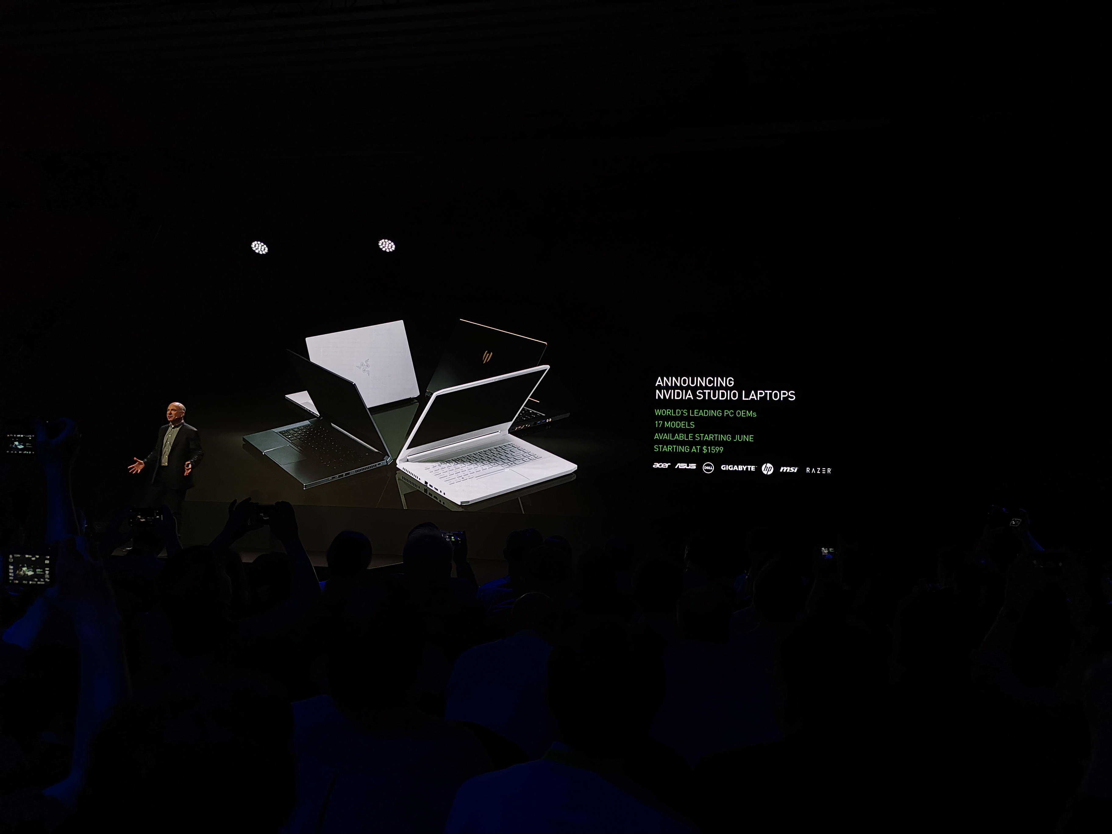 معرض Computex19: انفيديا تعلن عن Laptop Branding Program للأجهزة المحمولة