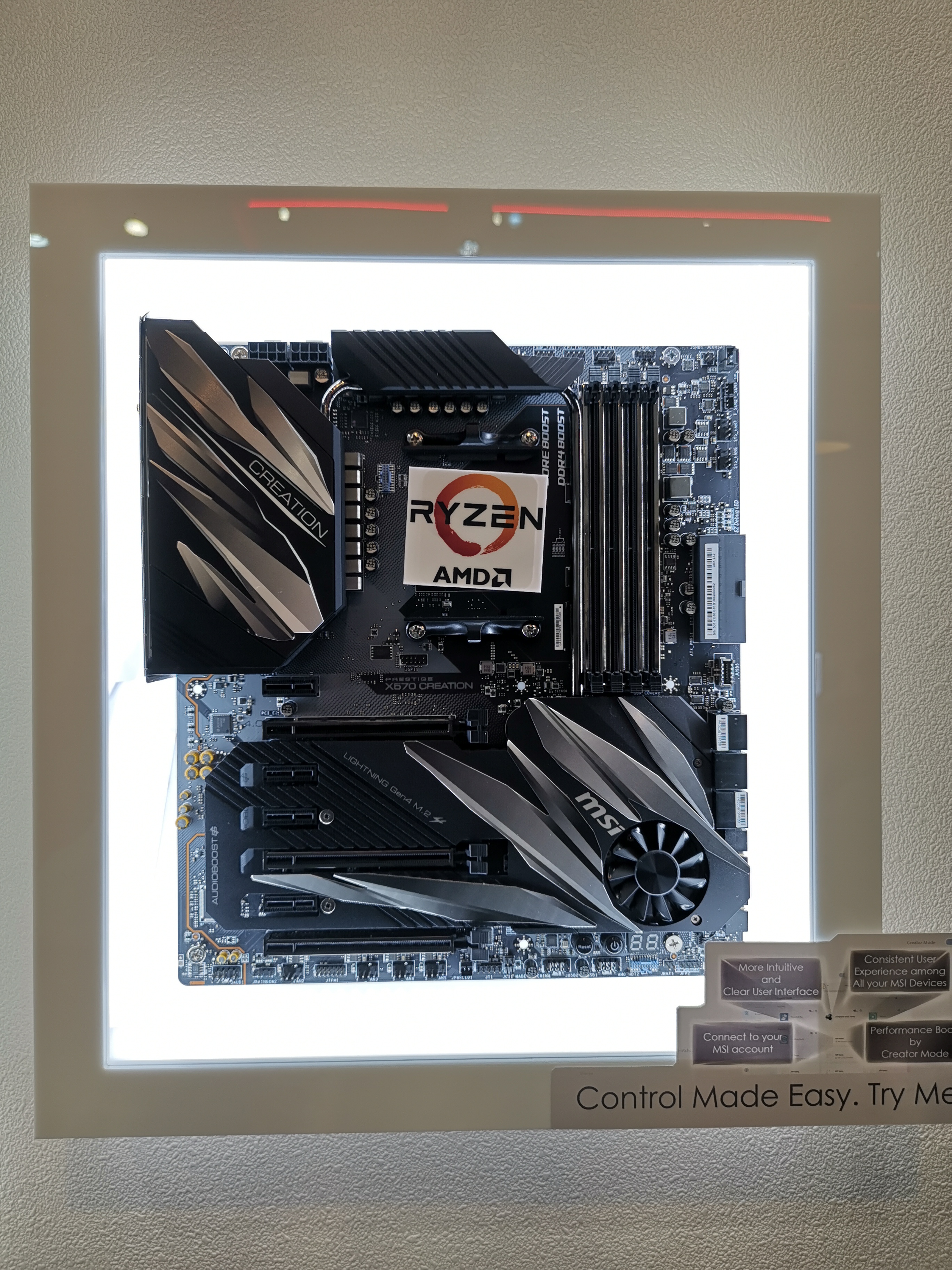 معرض Computex19: سبعة لوحات بشريحة X570 تستعرضها MSI ضمن جناحها