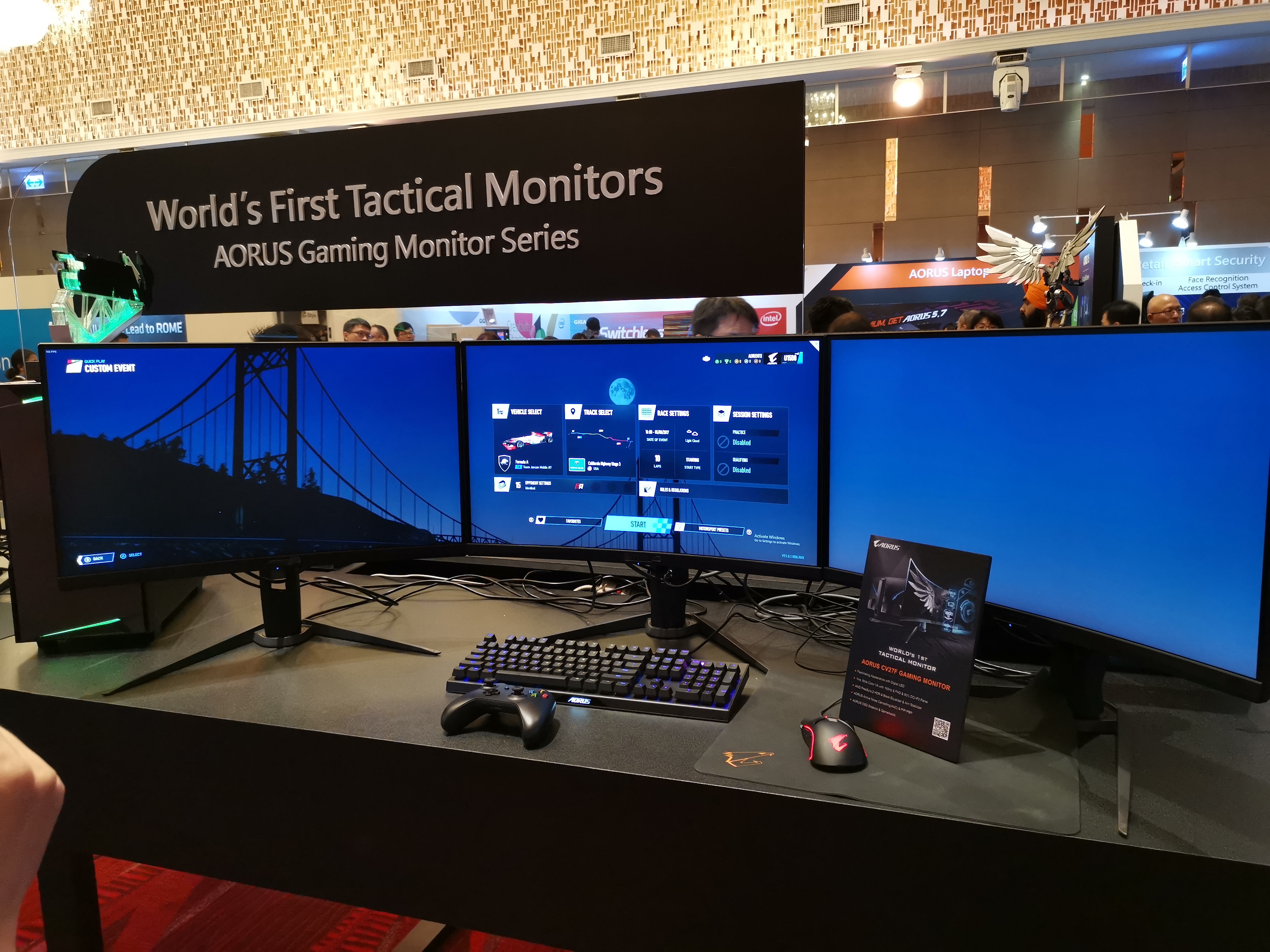 معرض Computex19: عدسة عرب هاردوير تلتقط أول صورة للوحة جيجابايت بشريحة إنتل X499!!