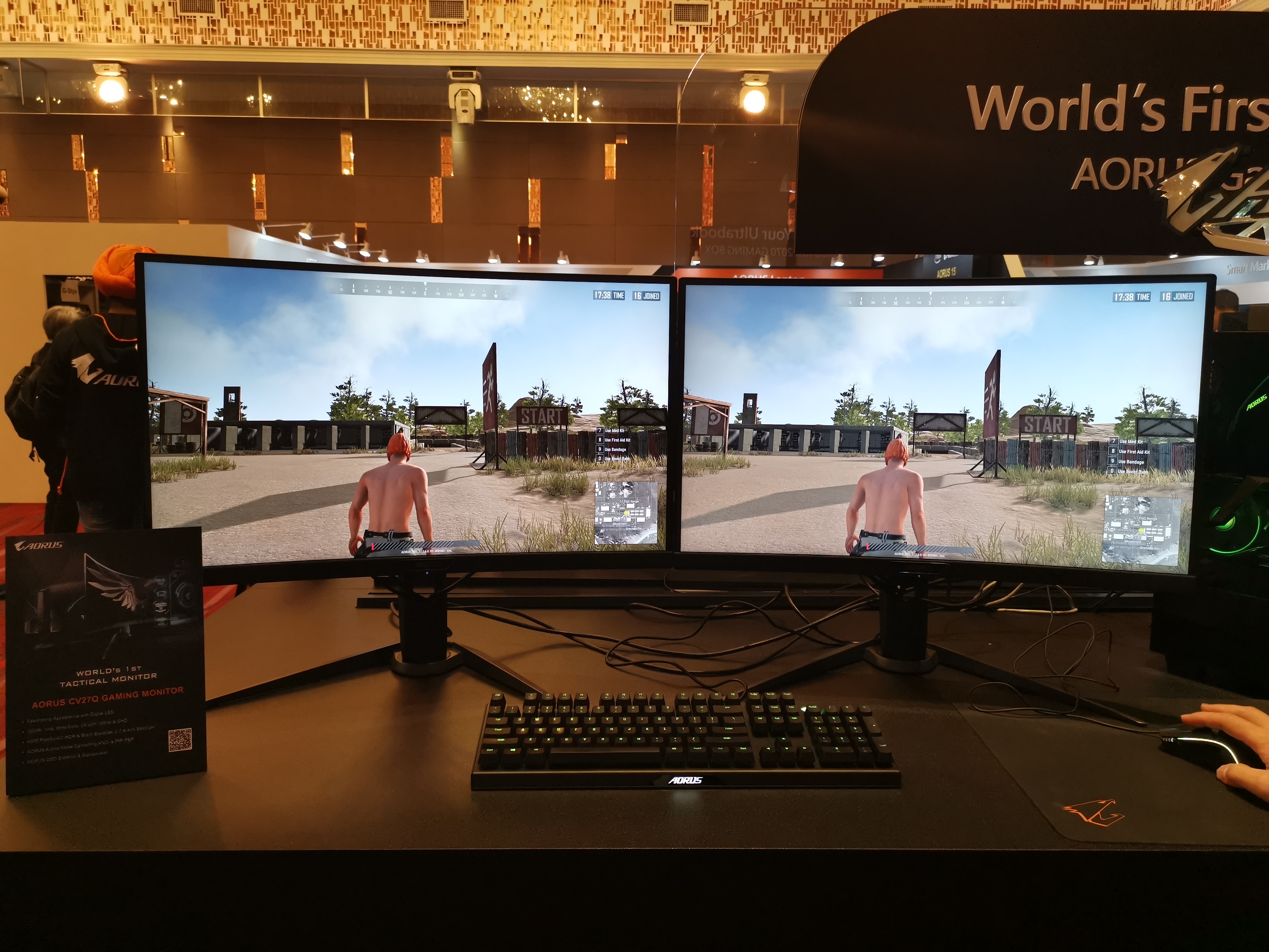 معرض Computex19: عدسة عرب هاردوير تلتقط أول صورة للوحة جيجابايت بشريحة إنتل X499!!