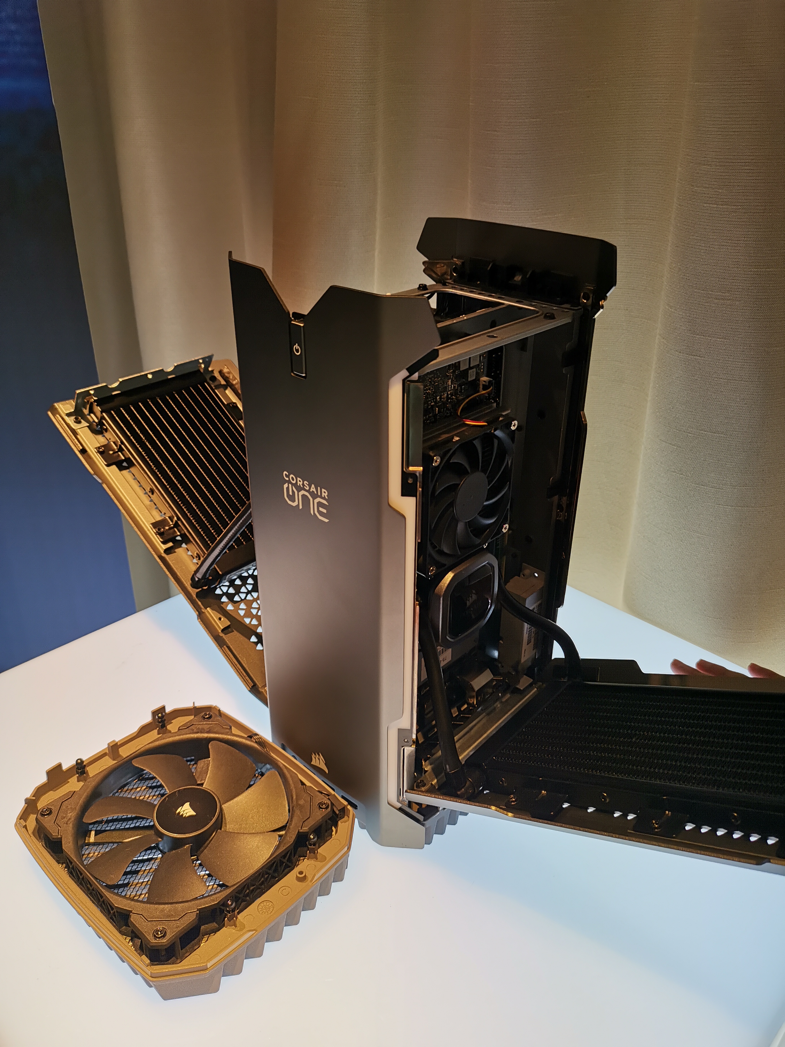 معرض Computex19: جناح Corsair يستعرض احدث حلول التبريد والحواسب المكتبية للاعبين