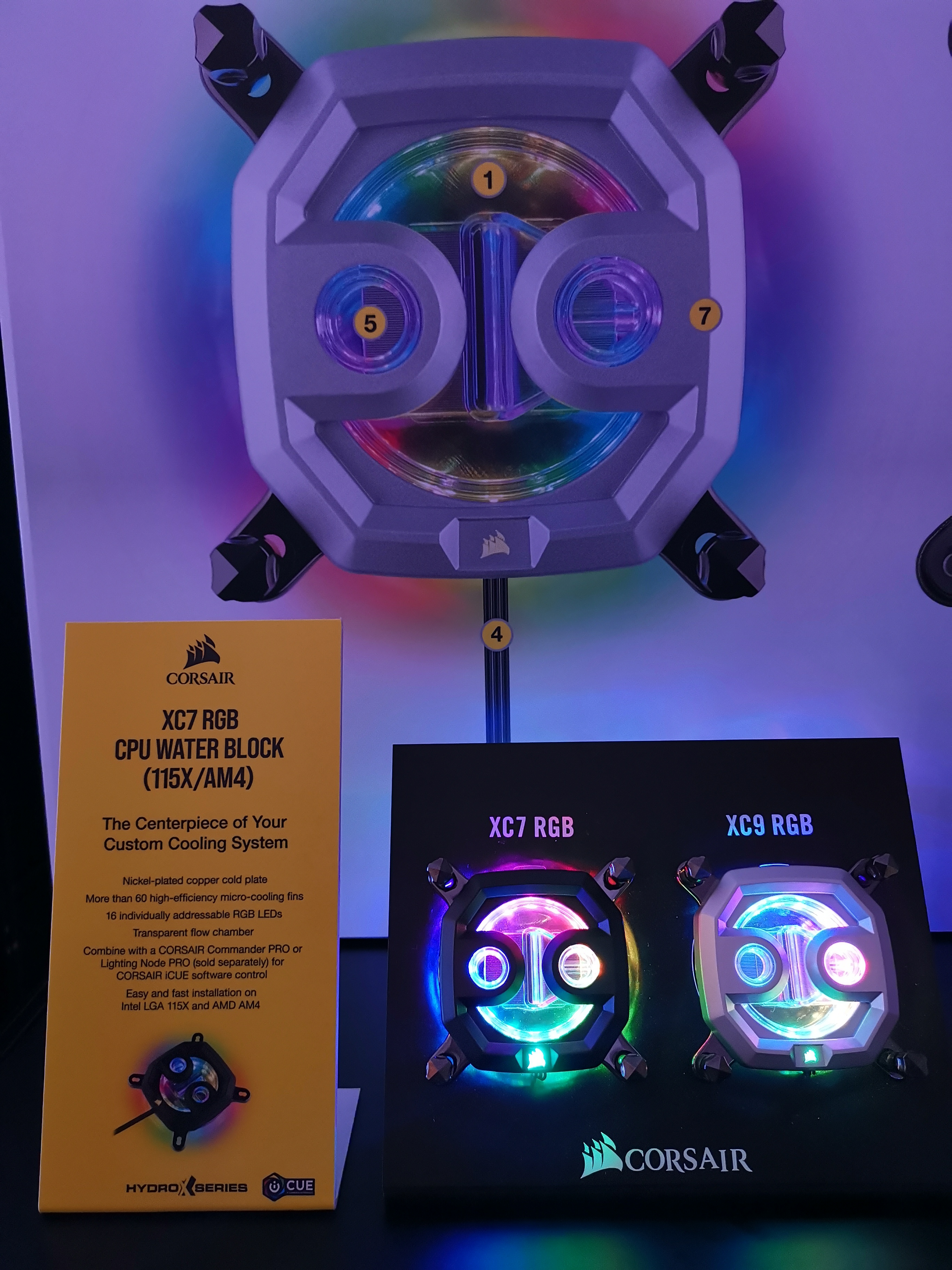 معرض Computex19: جناح Corsair يستعرض احدث حلول التبريد والحواسب المكتبية للاعبين