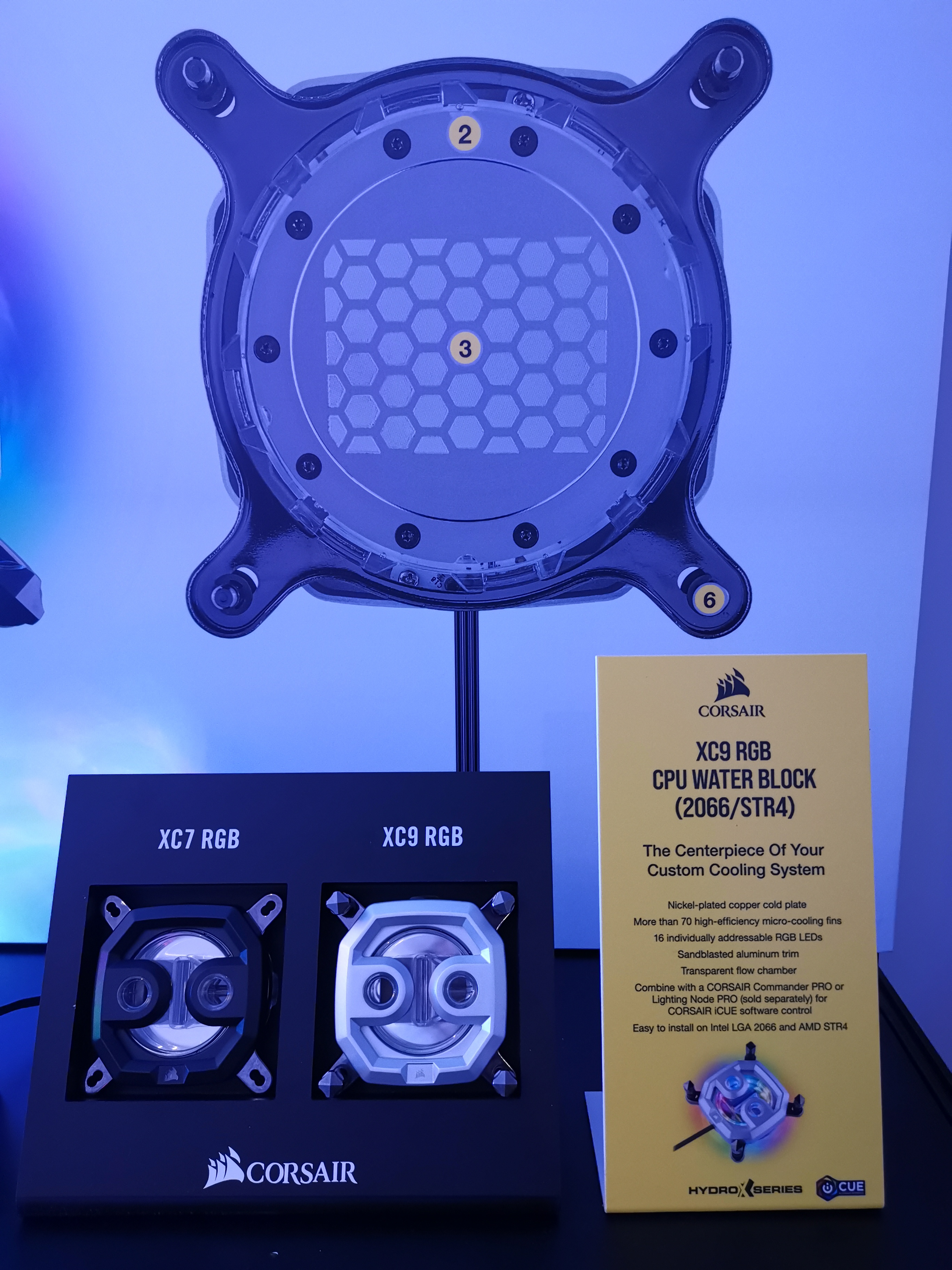 معرض Computex19: جناح Corsair يستعرض احدث حلول التبريد والحواسب المكتبية للاعبين