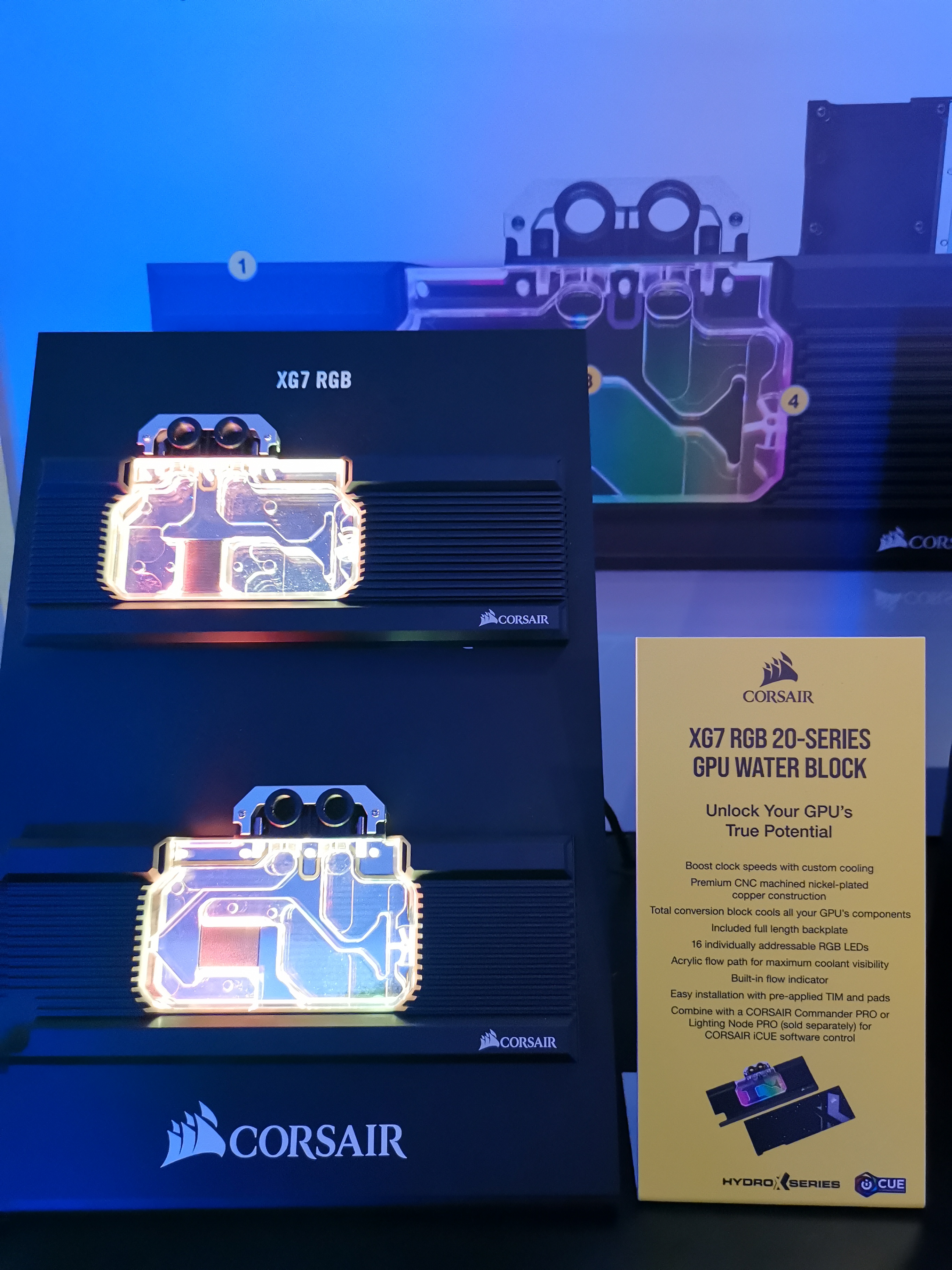 معرض Computex19: جناح Corsair يستعرض احدث حلول التبريد والحواسب المكتبية للاعبين