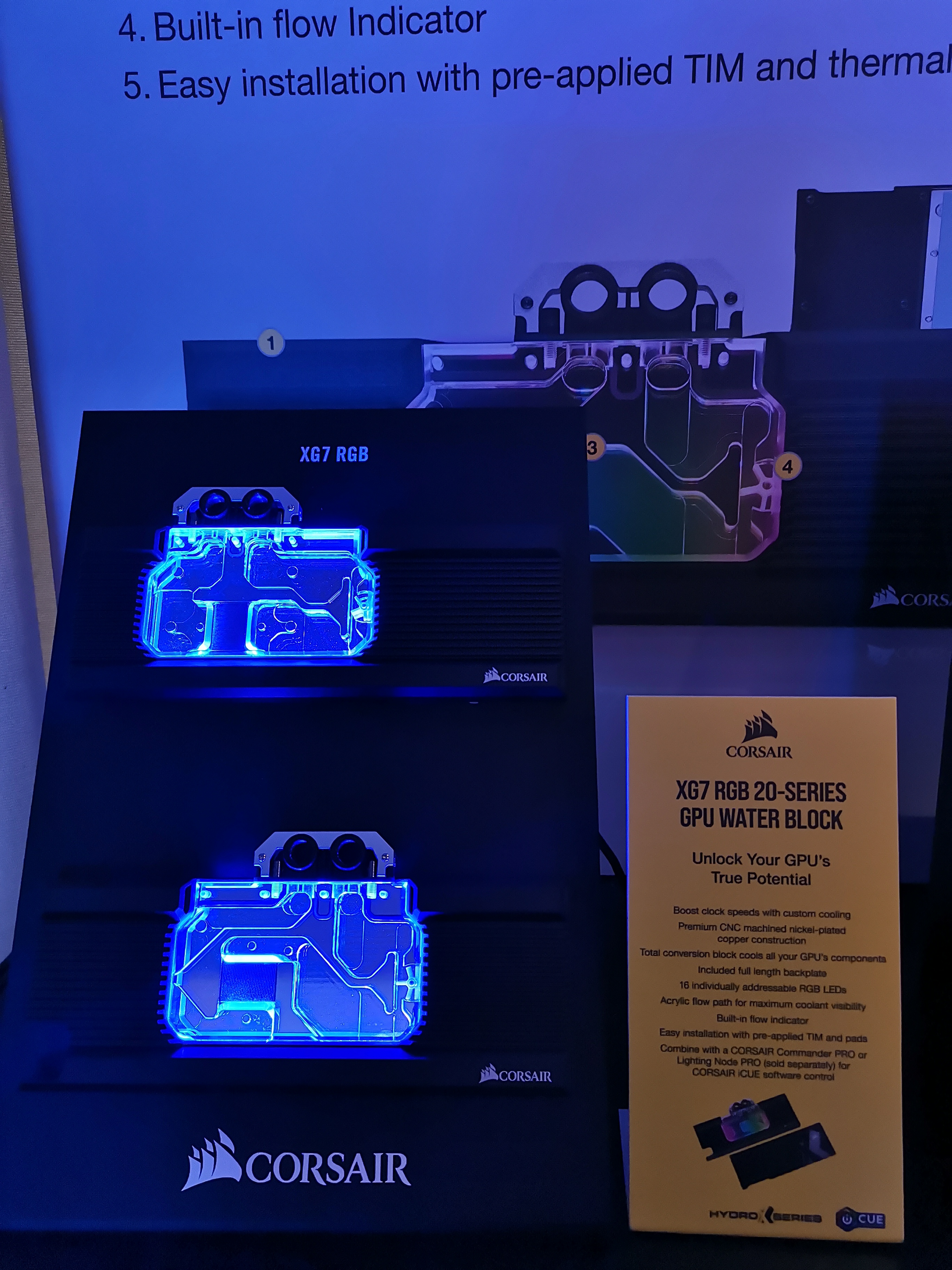معرض Computex19: جناح Corsair يستعرض احدث حلول التبريد والحواسب المكتبية للاعبين
