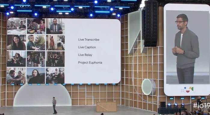 إعلانات مؤتمر Google I/O