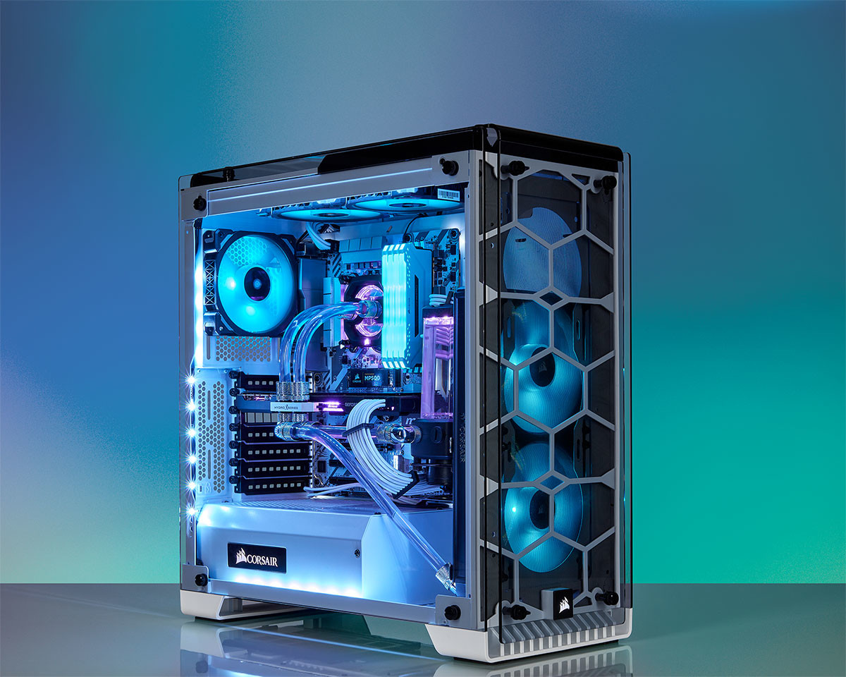 معرض Computex19: عودة Corsair مع سلسلة التبريد المائي Hydro X