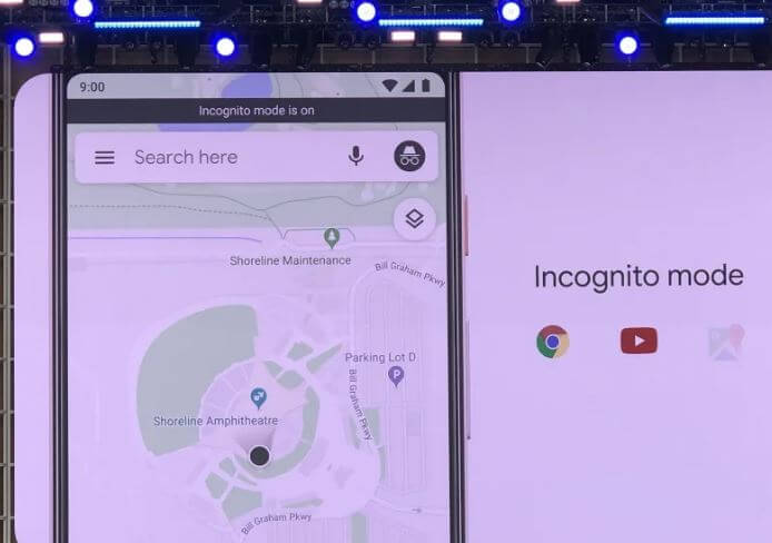إعلانات مؤتمر Google I/O - تطبيق Google Maps