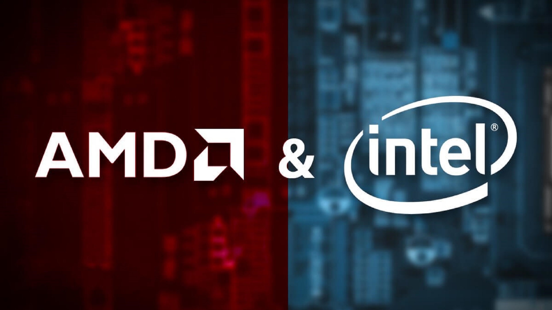 Intel AMD المعالج كمبيوتر