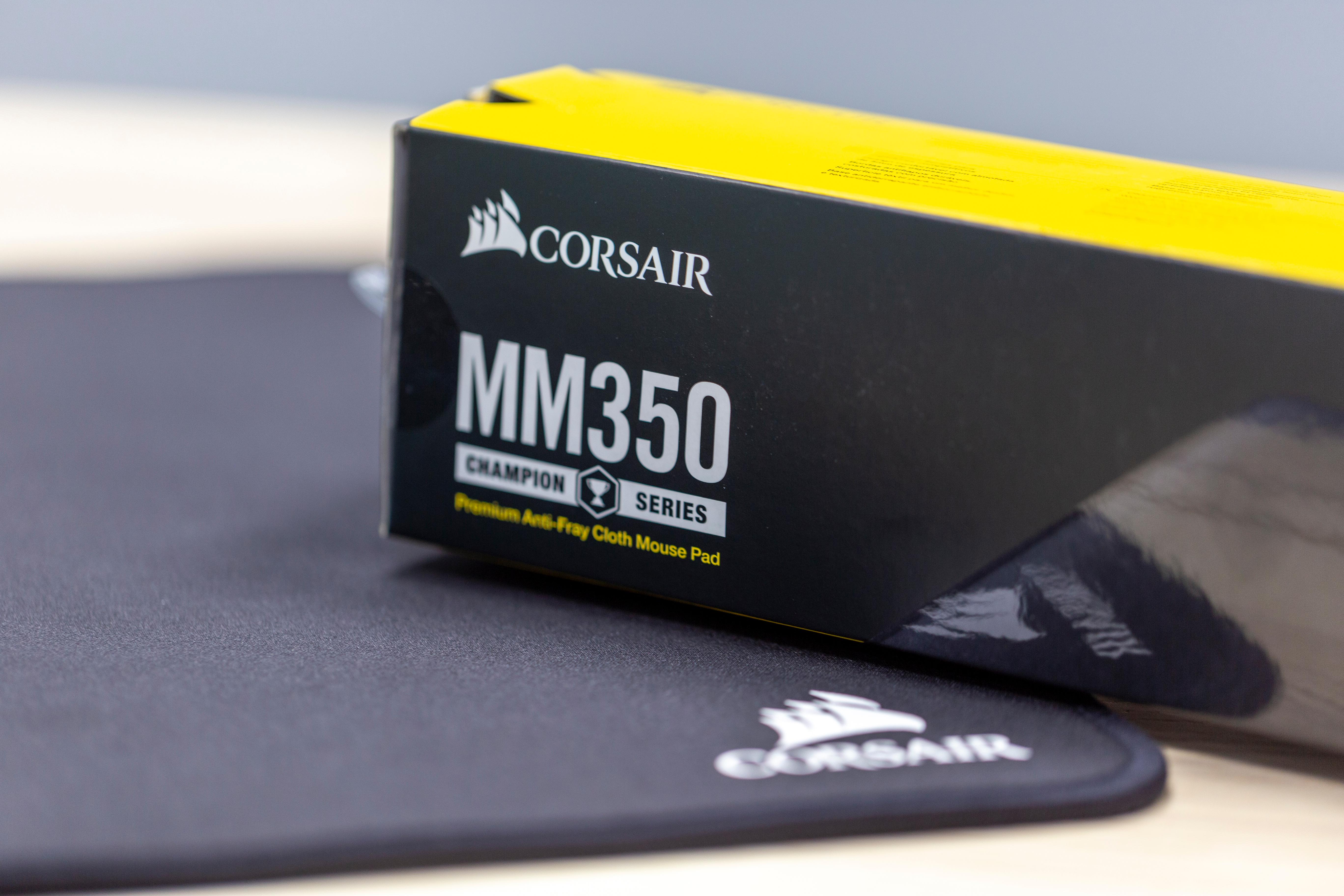 مُراجعة الماوس باد CORSAIR MM350 | إختيار لاعبي eSports المحترفين!