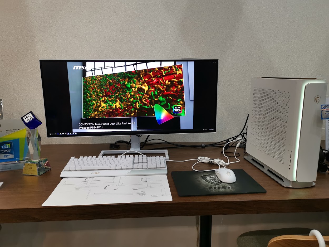 معرض Computex19: تعرف على مُنتجات MSI للمُبدعين وصانعي المحتوى MSI Prestige MSI Prestige P100