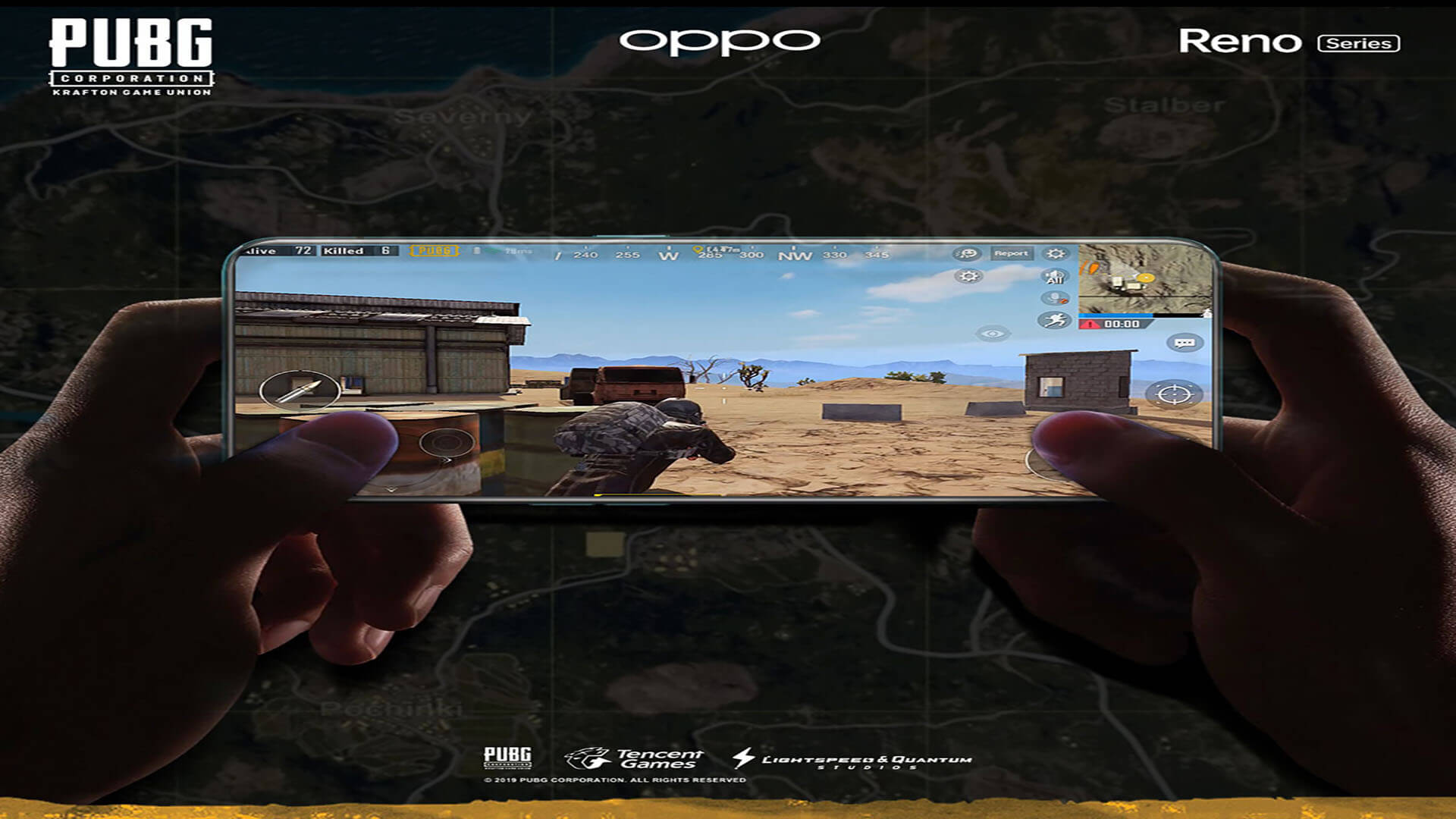 player unknown's oppo