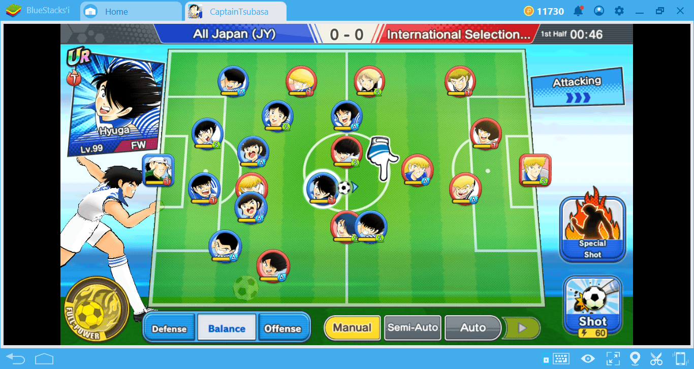 Captain tsubasa