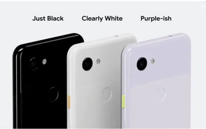 إعلانات مؤتمر Google I/O - هاتف Pixel 3a