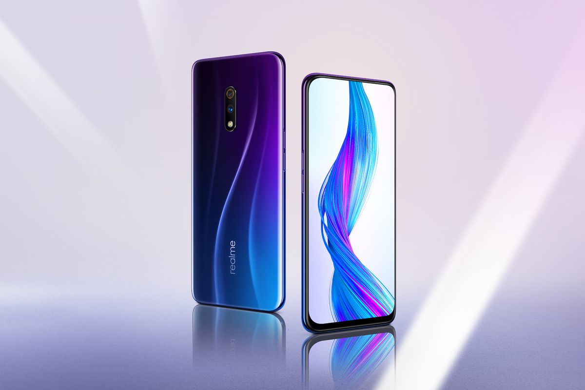 شركة ريلمي تكشف عن هاتفها الرائد الأول Realme X