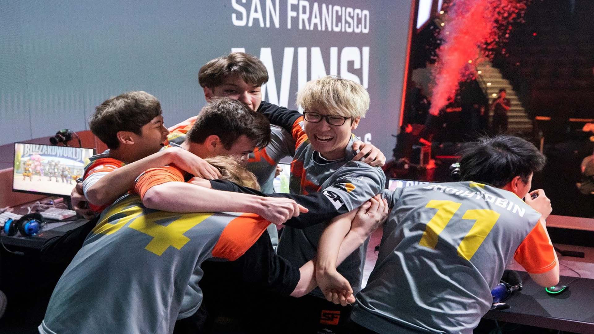 overwatch league San Francisco shock
