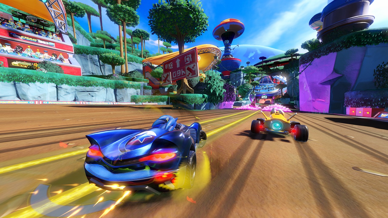 Team sonic racing