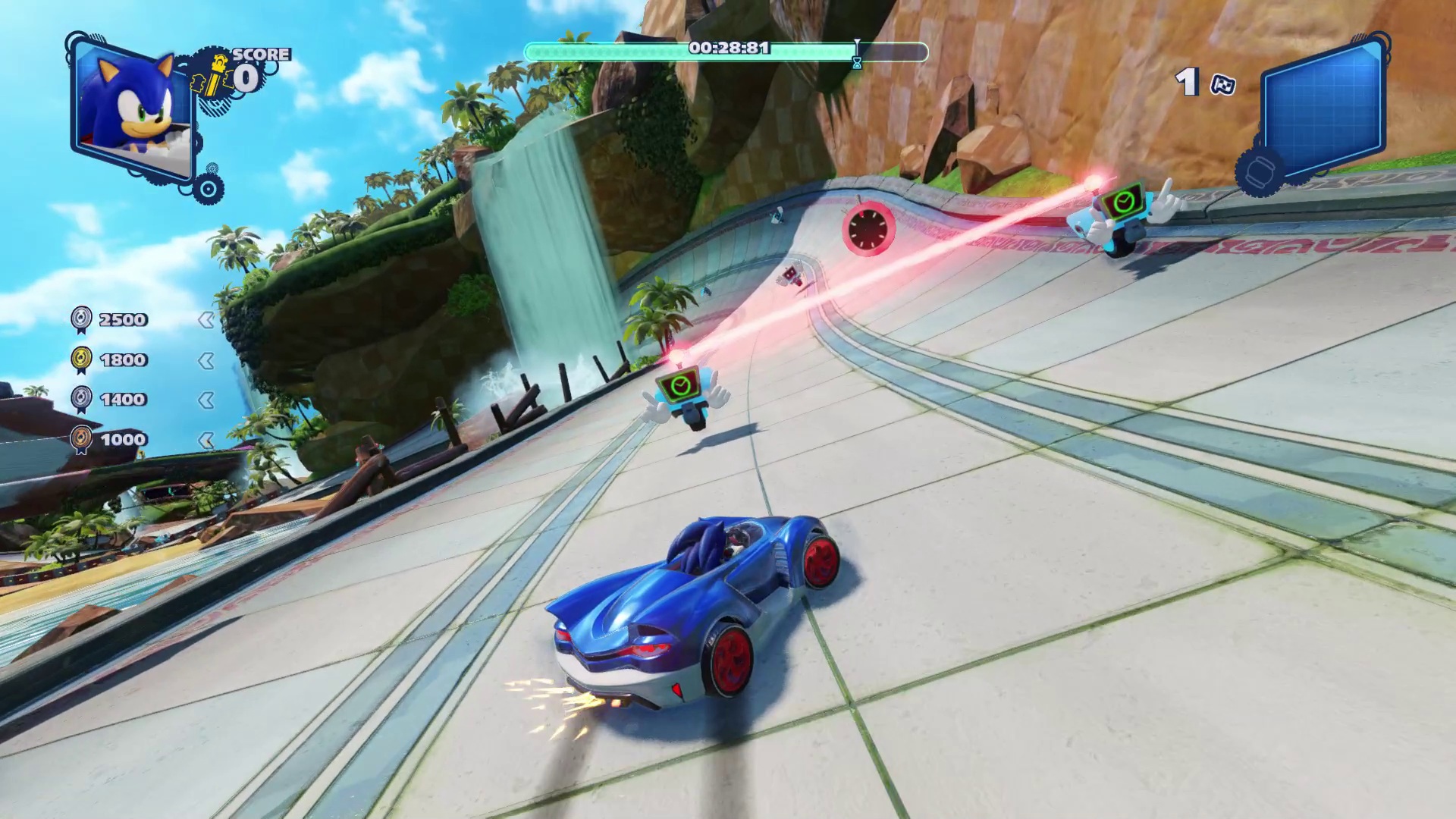 Team Sonic racing