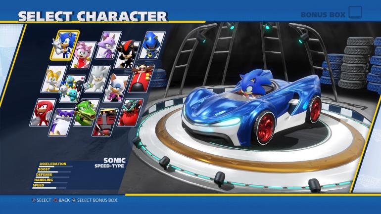 Team Sonic racing