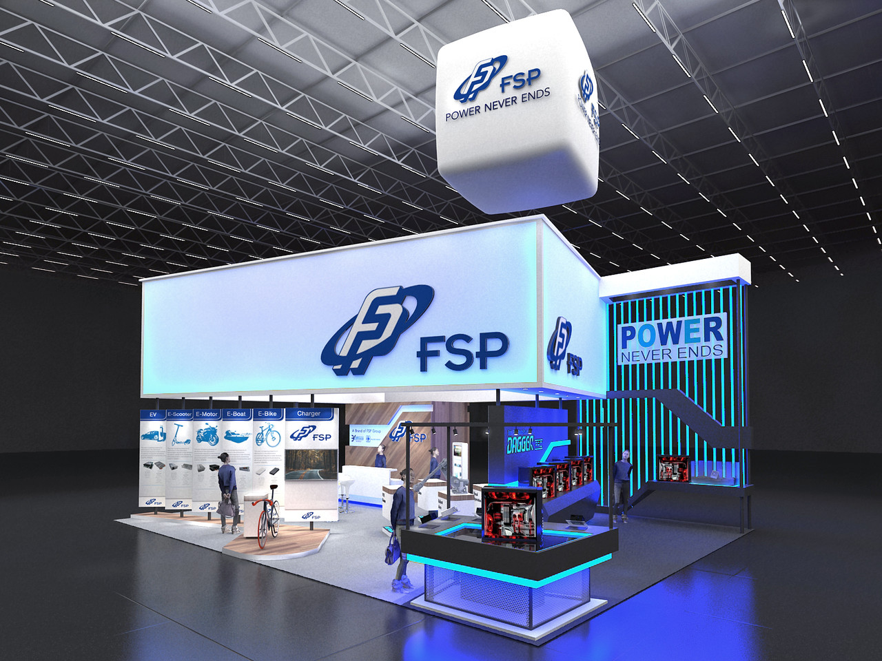 معرض Computex19: جناح FSP سيضم مجموعة شاملة من المنتجات الجديدة