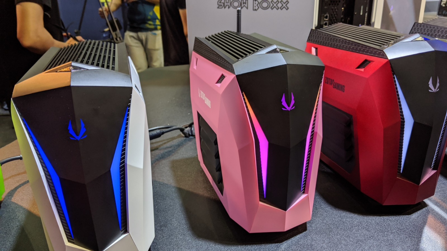 معرض COMPUTEX19: شركة ZOTAC تستعرض خط إنتاج أجهزة MEK Gaming بمواصافات خُرافية